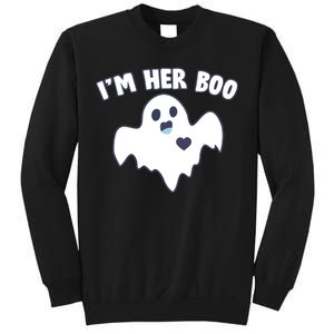 I'm Her Boo Matching Halloween Sweatshirt