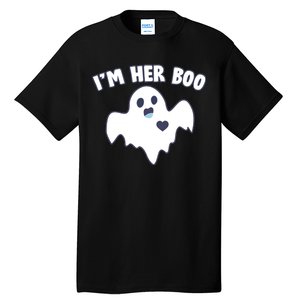 I'm Her Boo Matching Halloween Tall T-Shirt