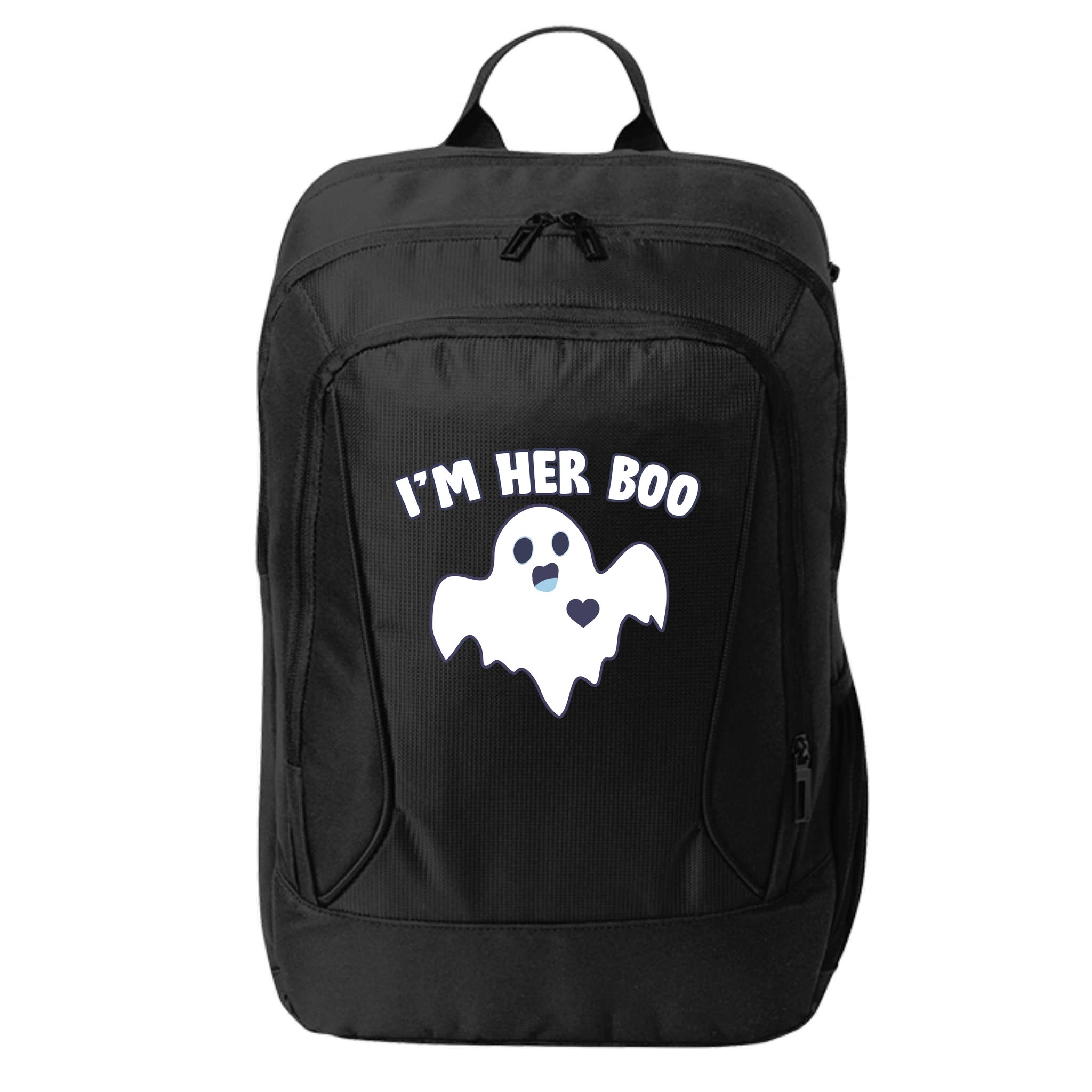 I'm Her Boo Matching Halloween City Backpack
