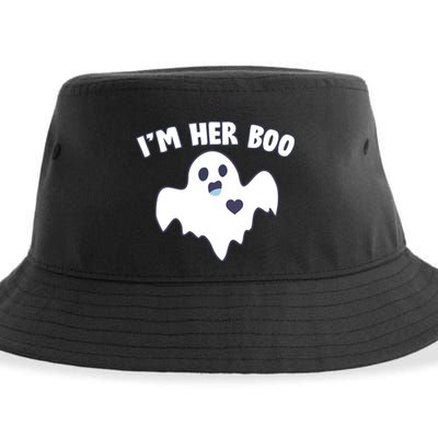 I'm Her Boo Matching Halloween Sustainable Bucket Hat