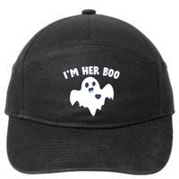 I'm Her Boo Matching Halloween 7-Panel Snapback Hat