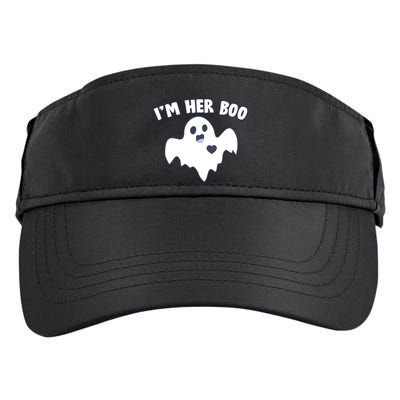 I'm Her Boo Matching Halloween Adult Drive Performance Visor