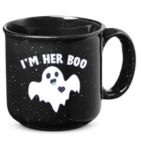 I'm Her Boo Matching Halloween 15oz Campfire Ceramic Mug