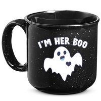 I'm Her Boo Matching Halloween 15oz Campfire Ceramic Mug