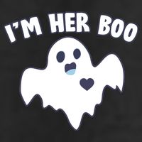 I'm Her Boo Matching Halloween 15oz Campfire Ceramic Mug
