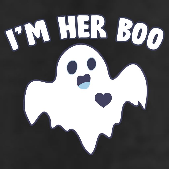 I'm Her Boo Matching Halloween 15oz Campfire Ceramic Mug