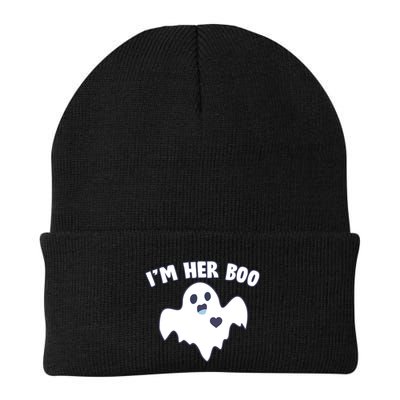 I'm Her Boo Matching Halloween Beanie