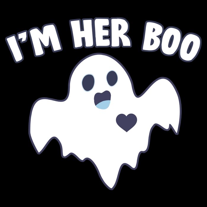 I'm Her Boo Matching Halloween Drawstring Bag