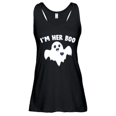 I'm Her Boo Matching Halloween Ladies Essential Flowy Tank