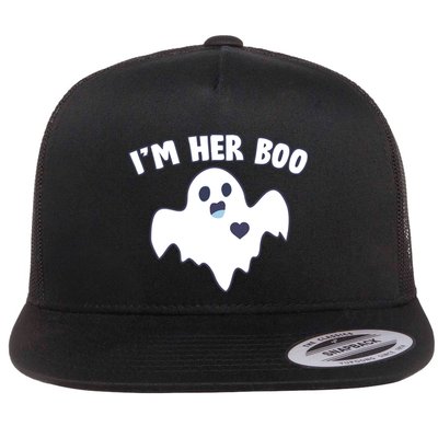 I'm Her Boo Matching Halloween Flatbill Hat