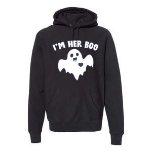 I'm Her Boo Matching Halloween Premium Hoodie