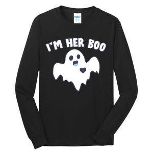 I'm Her Boo Matching Halloween Tall Long Sleeve T-Shirt