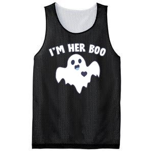 I'm Her Boo Matching Halloween Mesh Reversible Basketball Jersey Tank