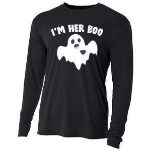 I'm Her Boo Matching Halloween Cooling Performance Long Sleeve Crew