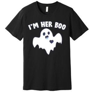 I'm Her Boo Matching Halloween Premium T-Shirt