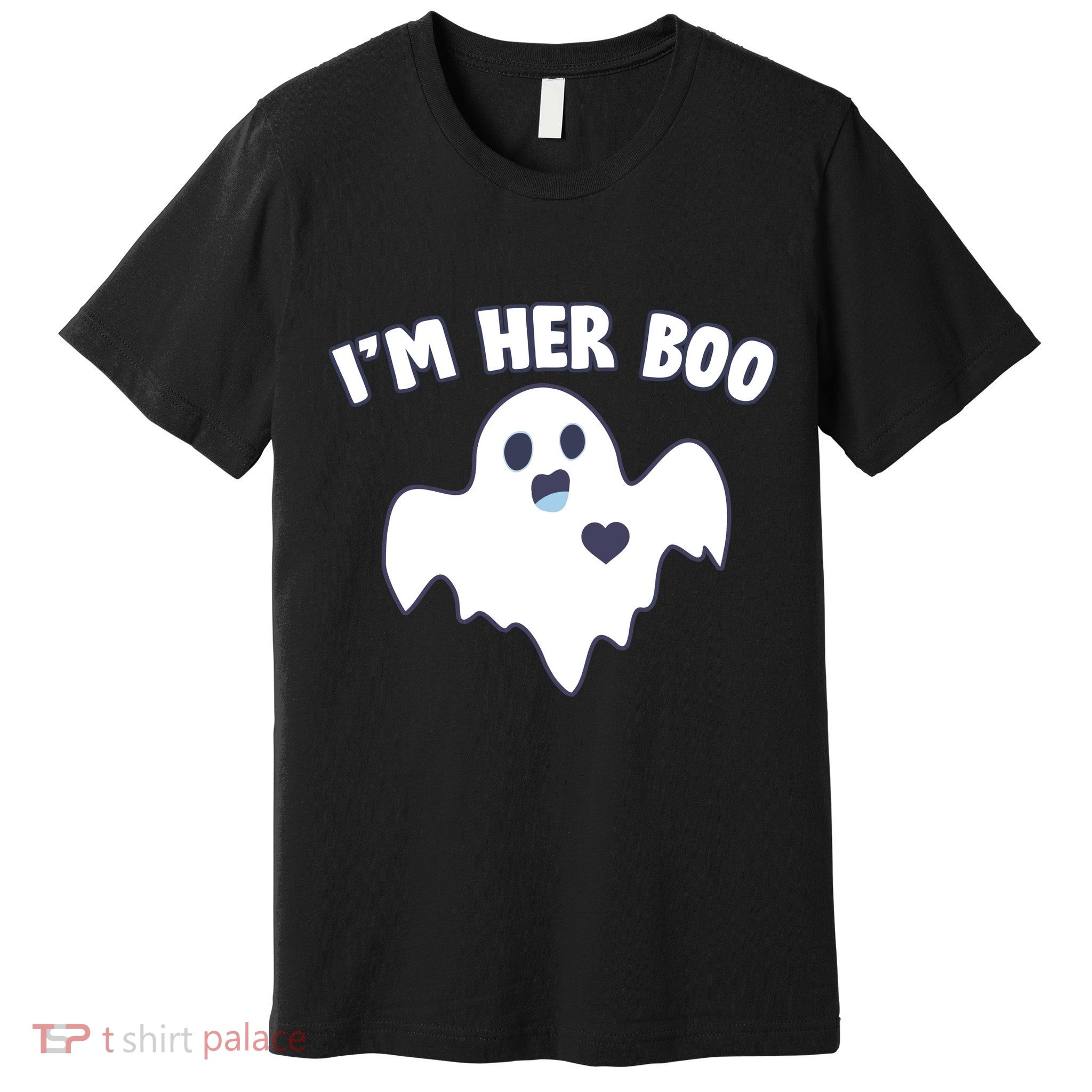 I'm Her Boo Matching Halloween Premium T-Shirt