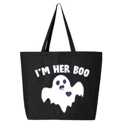 I'm Her Boo Matching Halloween 25L Jumbo Tote