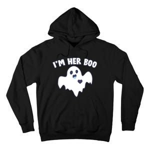 I'm Her Boo Matching Halloween Tall Hoodie