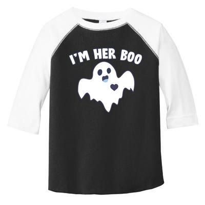 I'm Her Boo Matching Halloween Toddler Fine Jersey T-Shirt