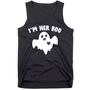 I'm Her Boo Matching Halloween Tank Top