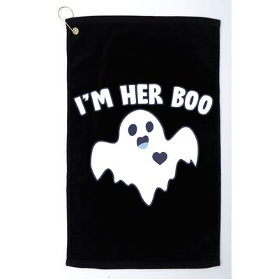 I'm Her Boo Matching Halloween Golf Towel