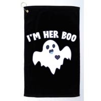 I'm Her Boo Matching Halloween Golf Towel