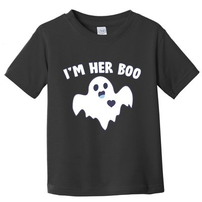 I'm Her Boo Matching Halloween Toddler T-Shirt