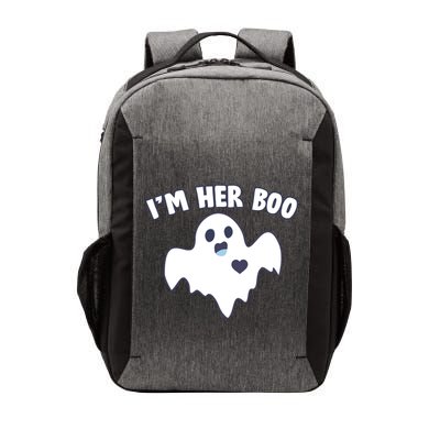 I'm Her Boo Matching Halloween Vector Backpack