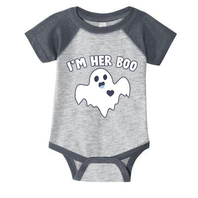 I'm Her Boo Matching Halloween Infant Baby Jersey Bodysuit