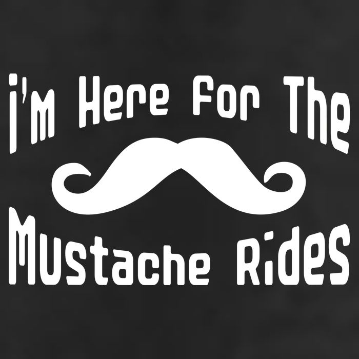 I'm Here For The Mustache Rides Golf Towel