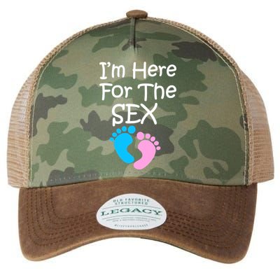 I'm Here For The Sex Legacy Tie Dye Trucker Hat