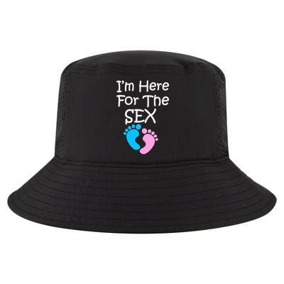 I'm Here For The Sex Cool Comfort Performance Bucket Hat