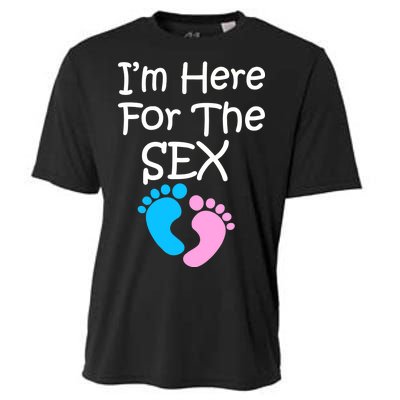 I'm Here For The Sex Cooling Performance Crew T-Shirt