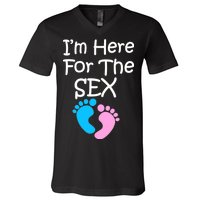 I'm Here For The Sex V-Neck T-Shirt