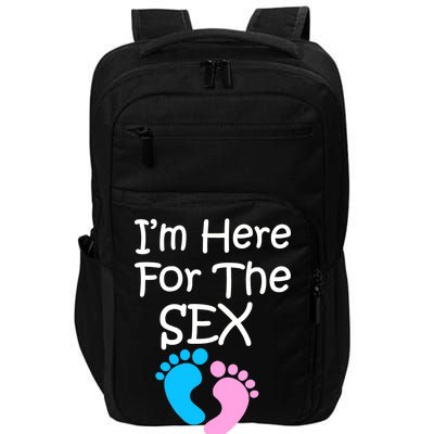 I'm Here For The Sex Impact Tech Backpack