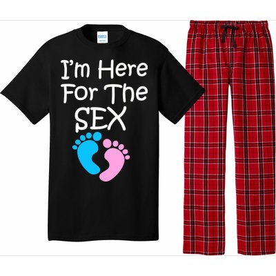 I'm Here For The Sex Pajama Set