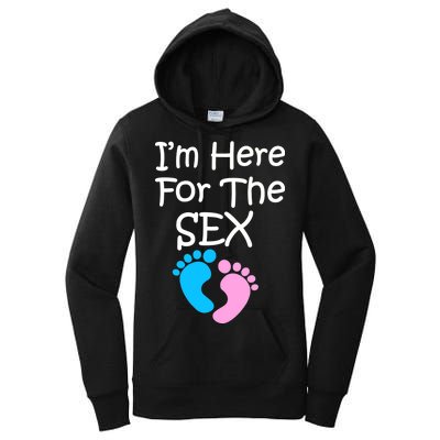 I'm Here For The Sex Women's Pullover Hoodie