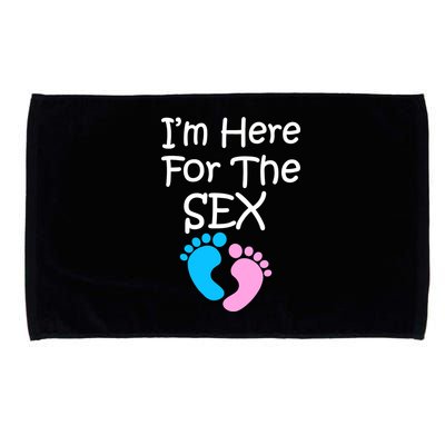 I'm Here For The Sex Microfiber Hand Towel