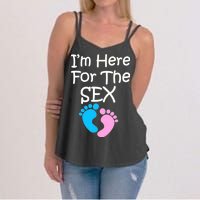 I'm Here For The Sex Women's Strappy Tank