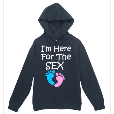 I'm Here For The Sex Urban Pullover Hoodie