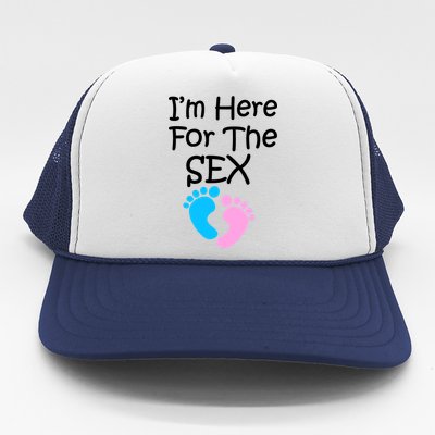 I'm Here For The Sex Trucker Hat