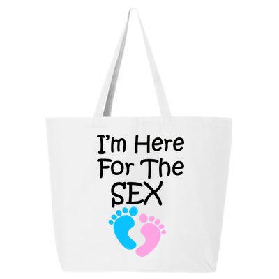 I'm Here For The Sex 25L Jumbo Tote