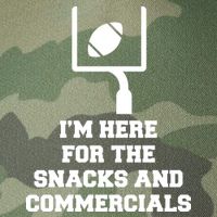 I'm Here For The Snacks And Commercials Legacy Tie Dye Trucker Hat