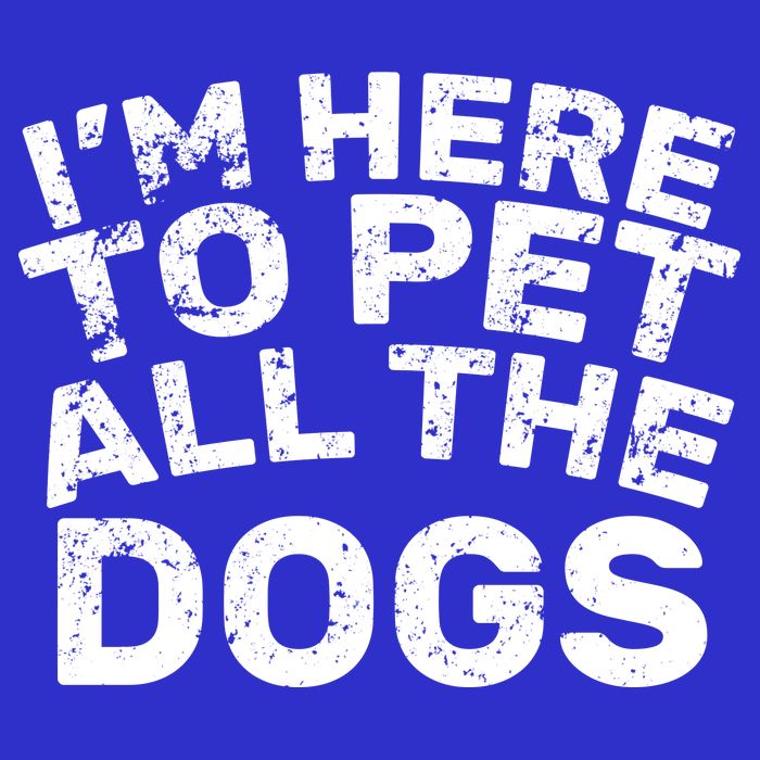I'm Here To Pet All The Dogs T-Shirt