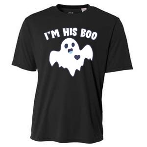 I'm His Boo Matching Halloween Cooling Performance Crew T-Shirt