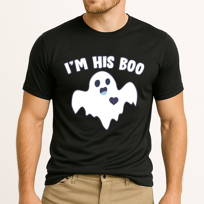 I'm His Boo Matching Halloween Performance Shirt