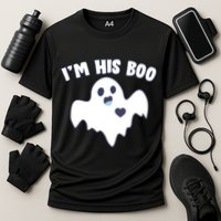 I'm His Boo Matching Halloween Performance Shirt