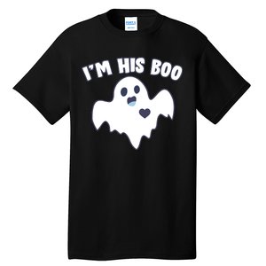 I'm His Boo Matching Halloween Tall T-Shirt