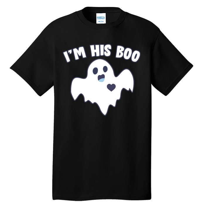 I'm His Boo Matching Halloween Tall T-Shirt