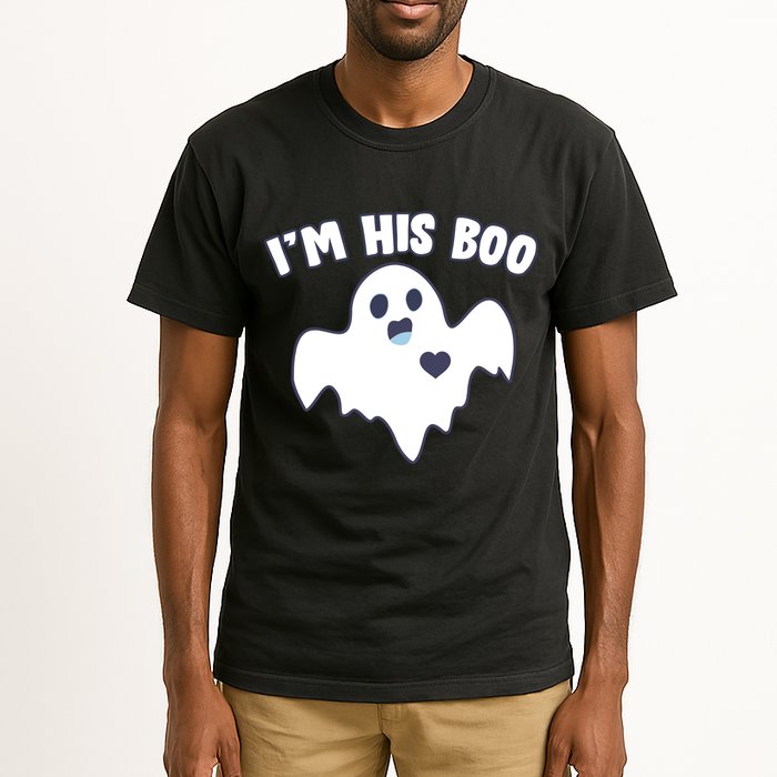 I'm His Boo Matching Halloween Tall T-Shirt